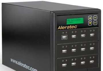 В Aleratec придумали, как без ПК записывать данные в 11 USB-накопителей одновременно